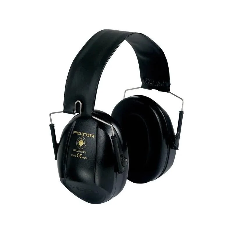 3M Peltor - Bull's Eye I Høreværn 28 dB // Sort