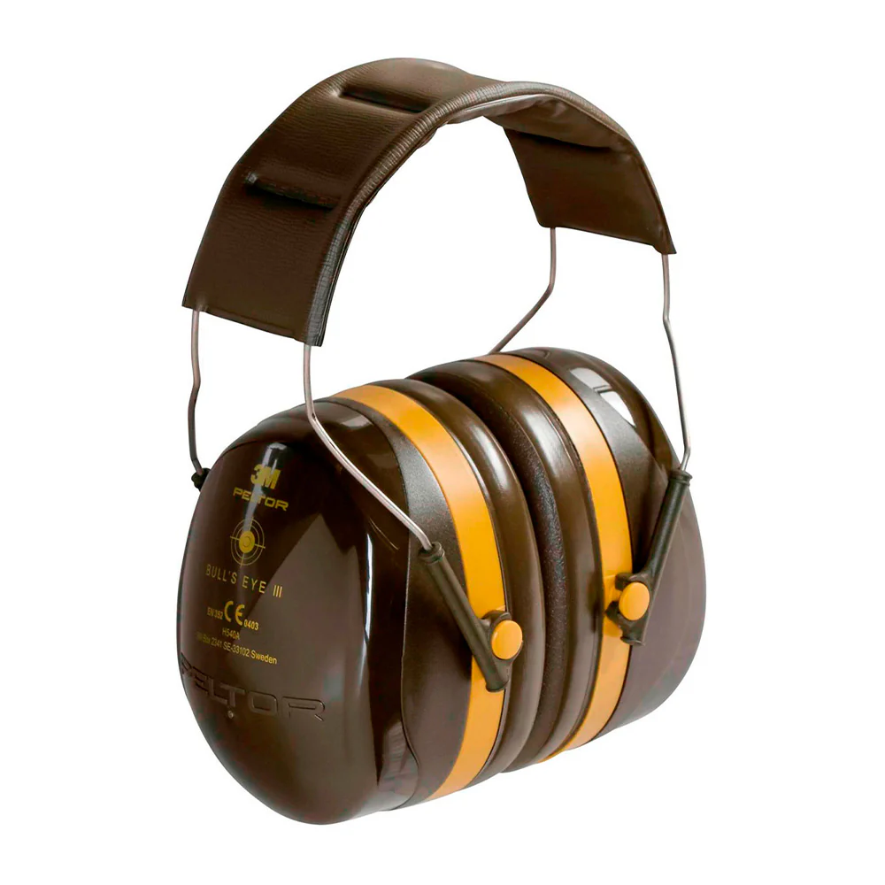 3M Peltor - Bull's Eye III Høreværn 35 dB // Militærgrøn