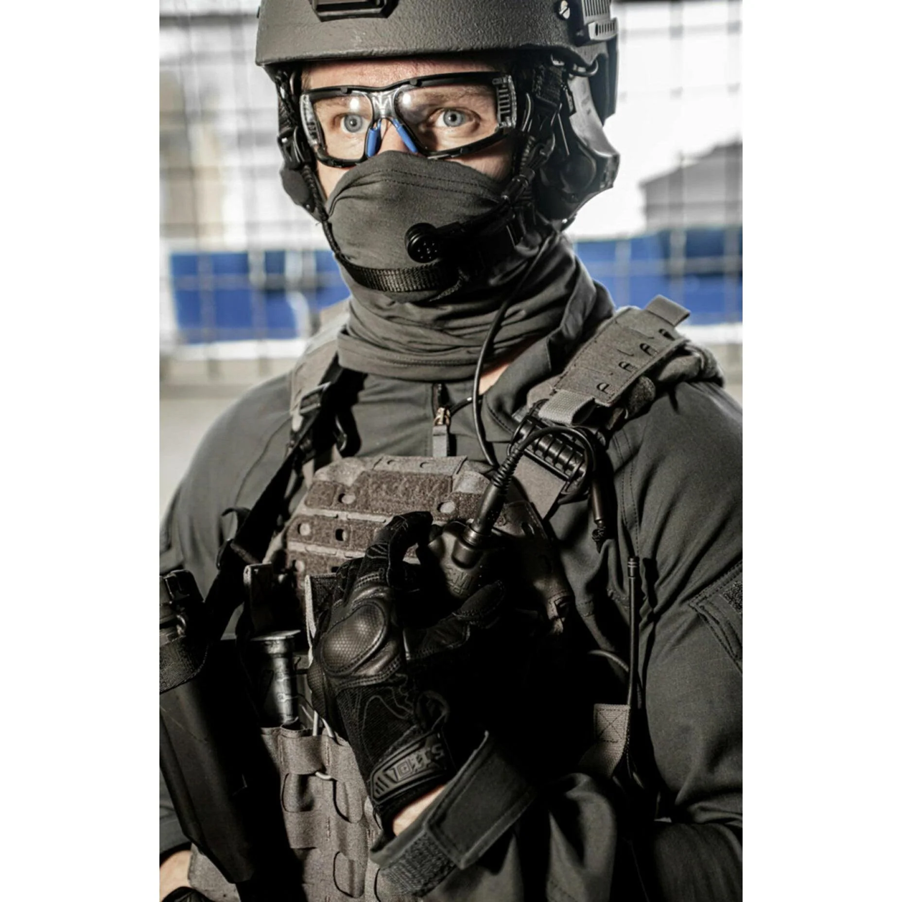 3M Peltor - ComTac VIII Høreværn NATO Wire  29 dB // Grøn - Image 3