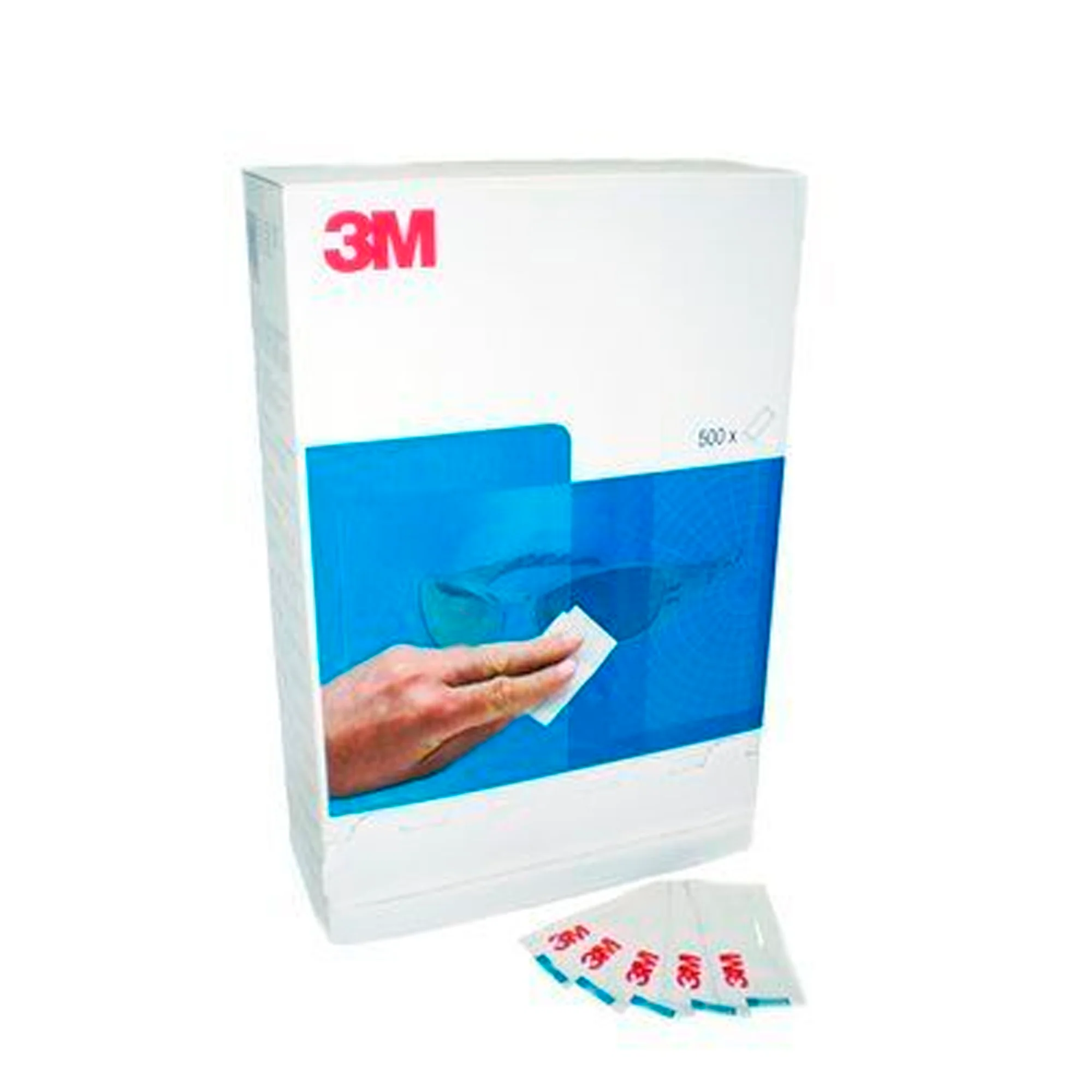 3M Peltor - Dispenser Med Renseservietter, 500pr. Dispenser.