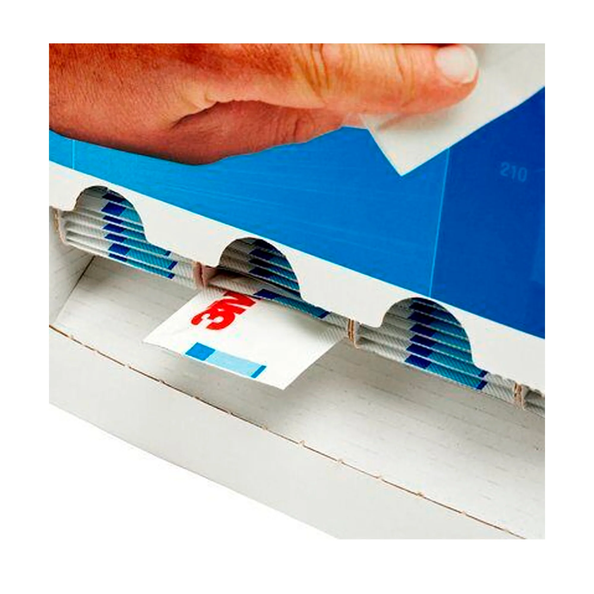 3M Peltor - Dispenser Med Renseservietter, 500pr. Dispenser. - Image 2