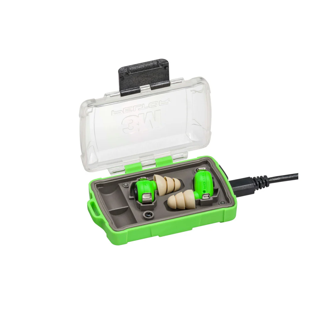 3M Peltor - In-Ear EEP-100 Høreværn // Grøn - Image 4