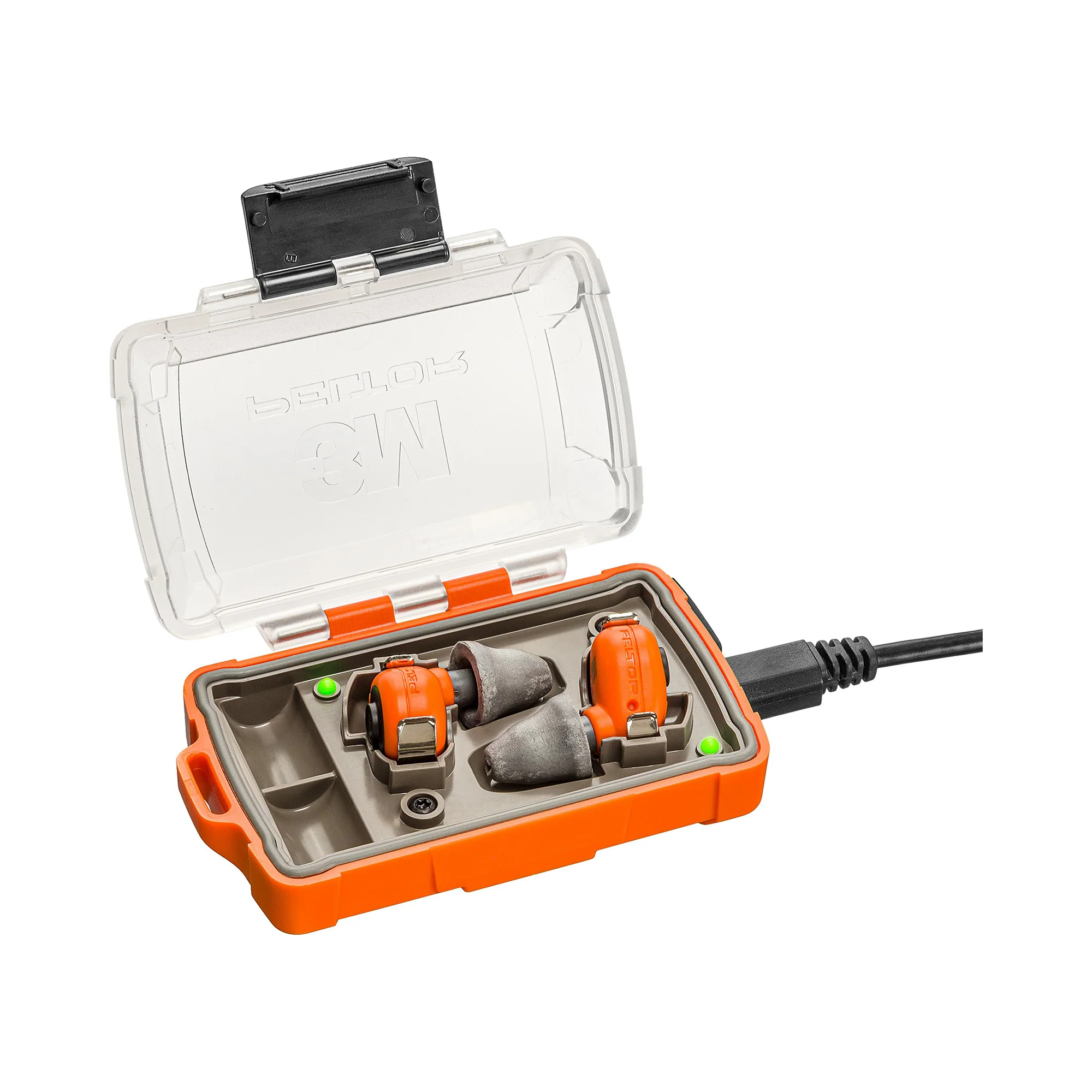 3M Peltor - In-Ear EEP-100 Høreværn // Orange - Image 3