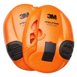 3M Peltor - Løse Skaller til SportTac Høreværn // Orange - Image 2