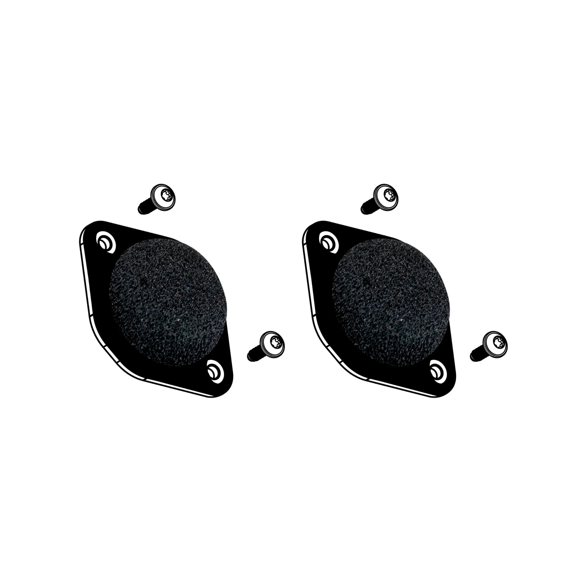 3M Peltor - Mikrofonvindhætte M194/2, 2 Stk. - Image 3