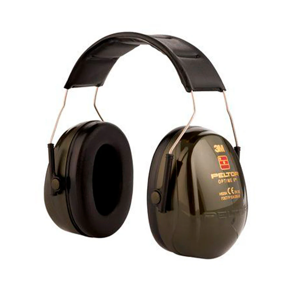 3M Peltor - Optime II Høreværn 31 dB // Grøn