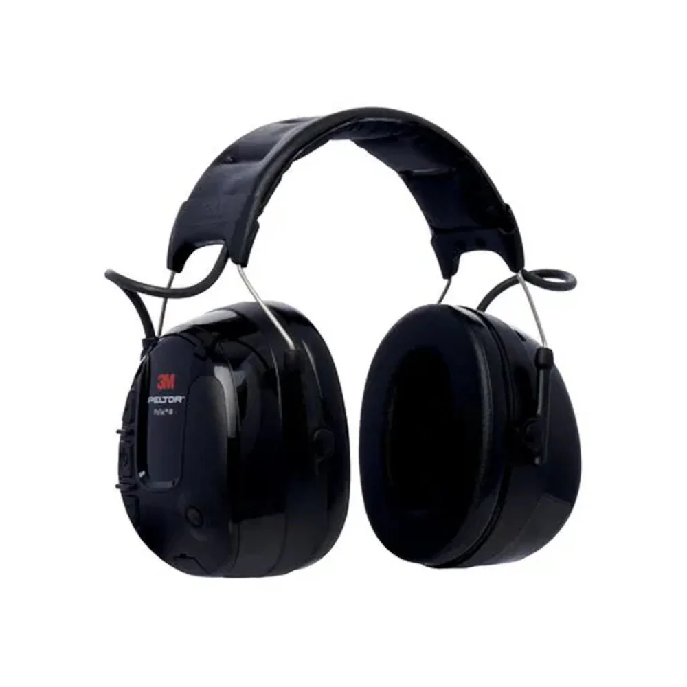 3M Peltor - ProTac III Headset 32dB // Sort