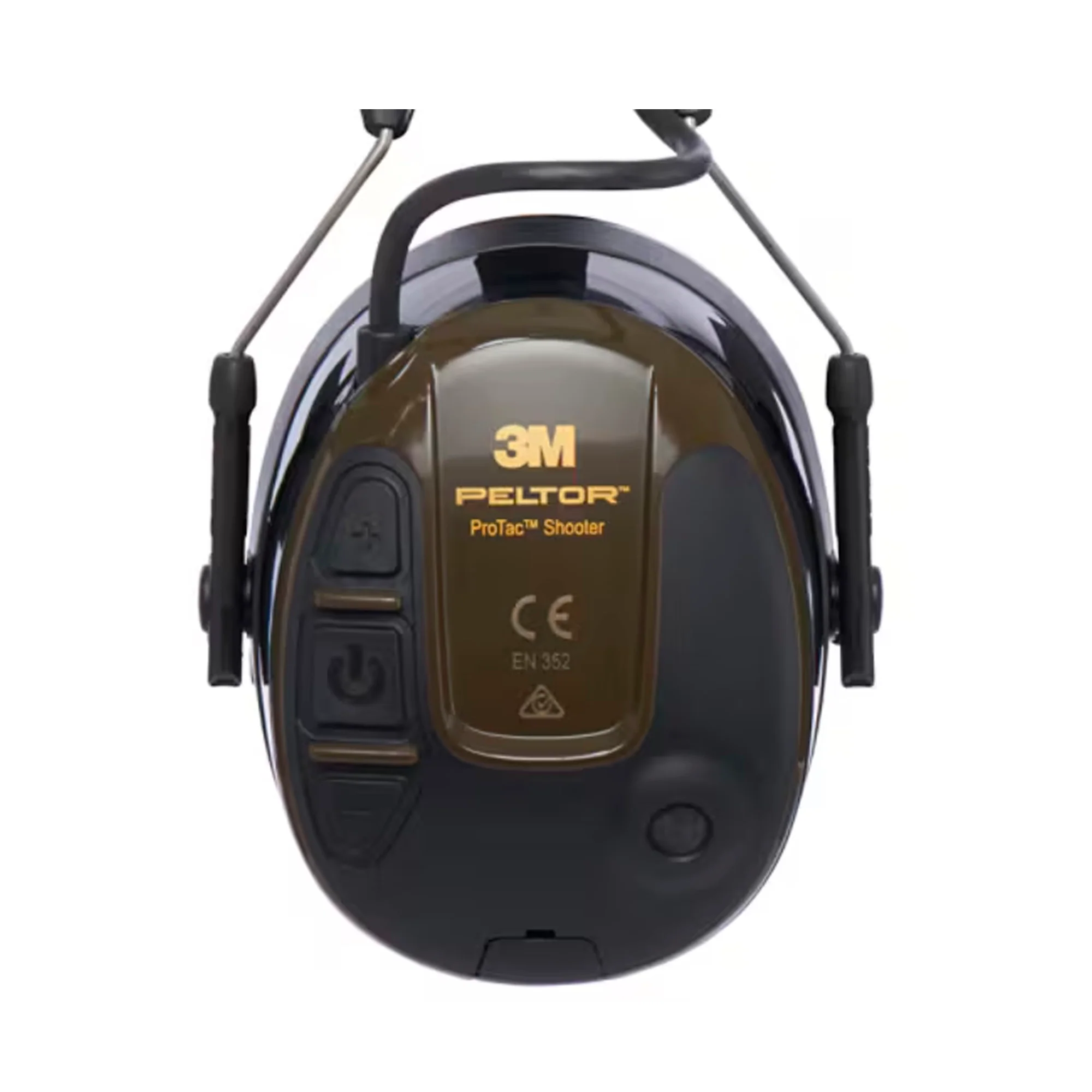 3M Peltor - ProTac Shooter Aktive Høreværn Olivengrøn, 32 dB - Image 4