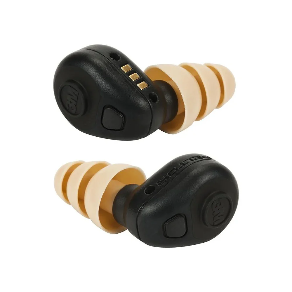 3M Peltor - Tactical In-Ear TEP-200 Høreværn // Sort