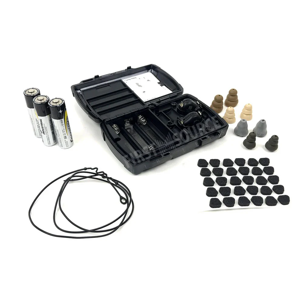 3M Peltor - Tactical In-Ear TEP-200 Høreværn // Sort - Image 3