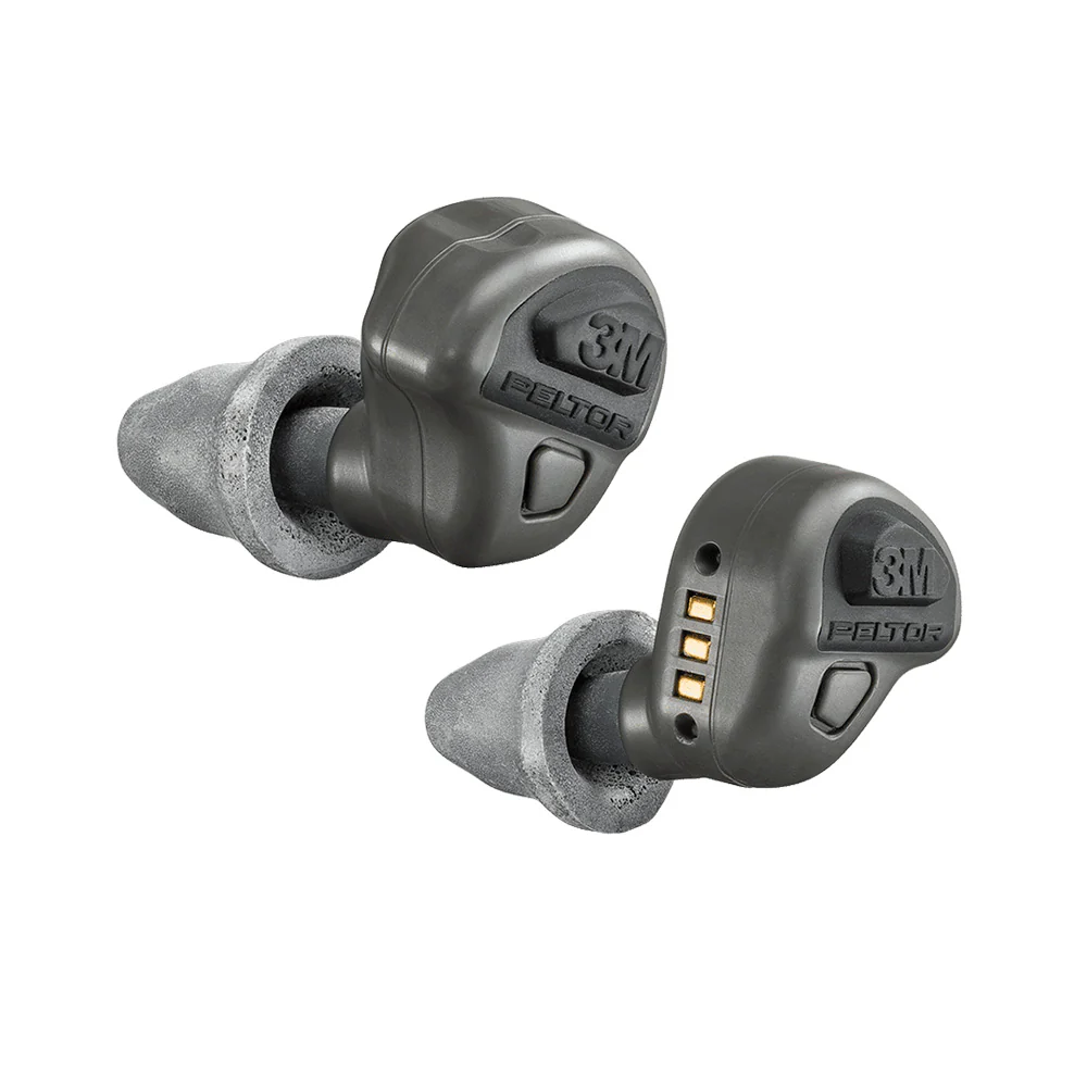 3M Peltor - Tactical In-Ear TEP-300 Høreværn // Grå
