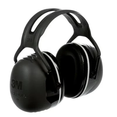 3M Peltor - X5A Høreværn m. Hovedbøjle 37 dB // Sort