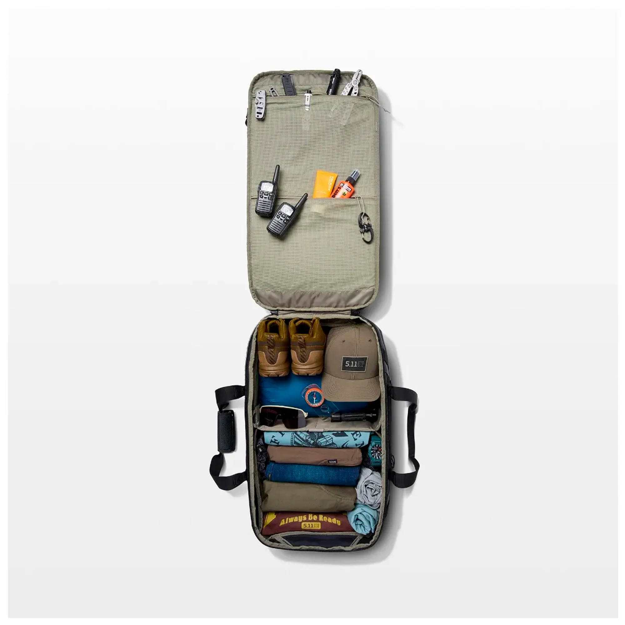 5.11 - AllHaula Duffel Bag 70L // Volcanic - Image 8