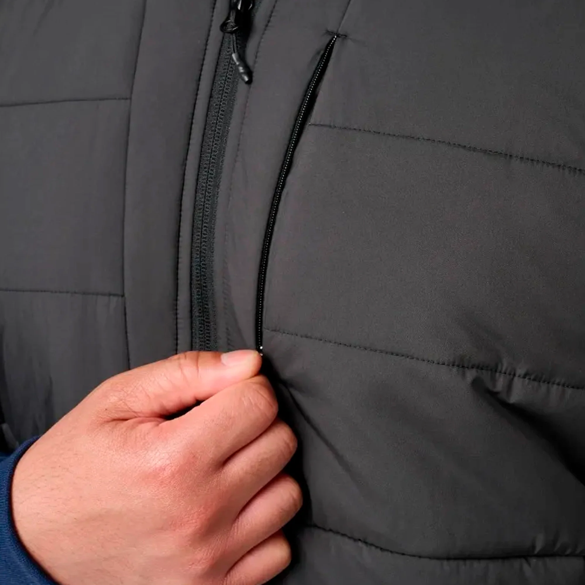 5.11 - Explore Primaloft Vest // Sort - Image 3