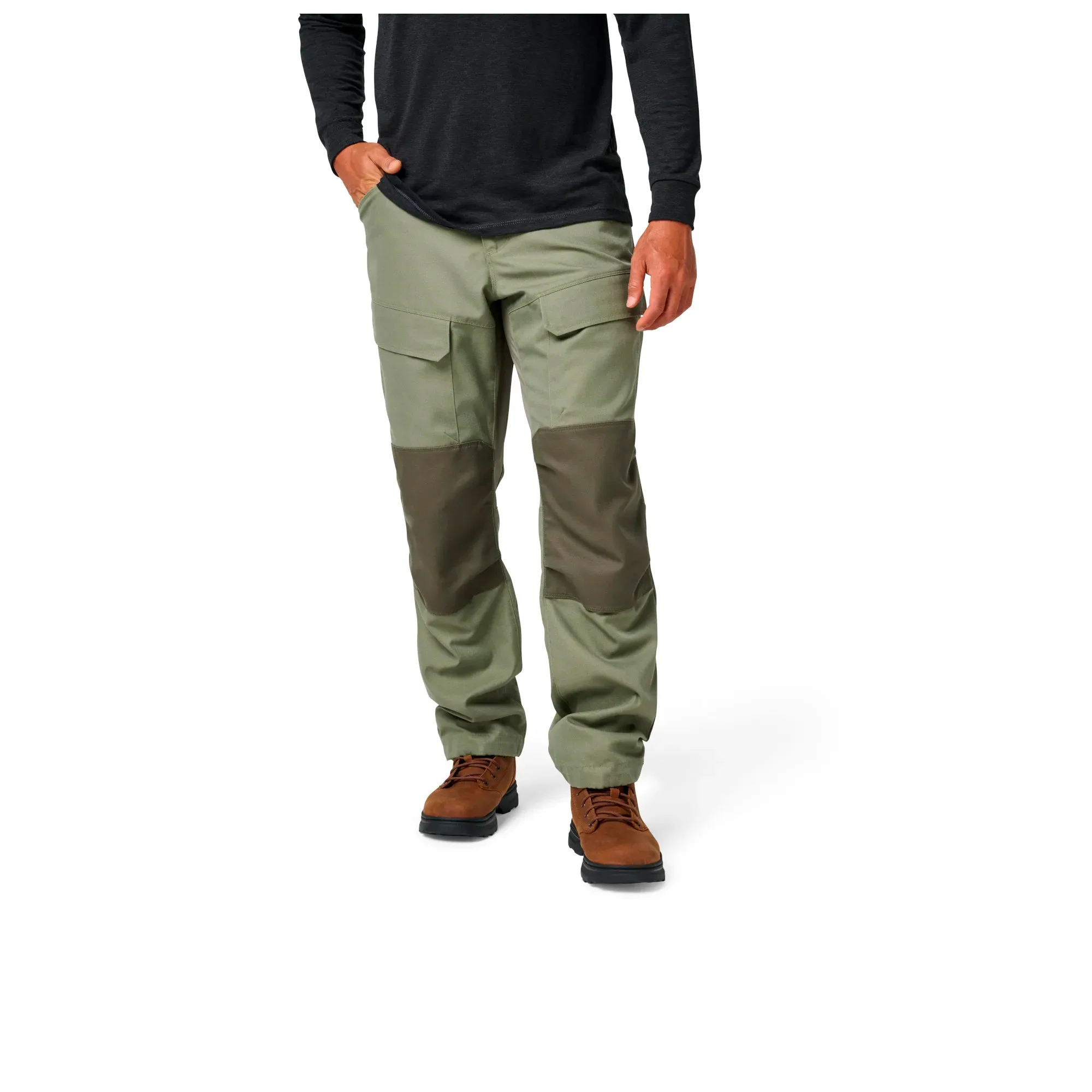 5.11 - Peak Cargo Pant // Tank Green/Ranger Green - Image 4