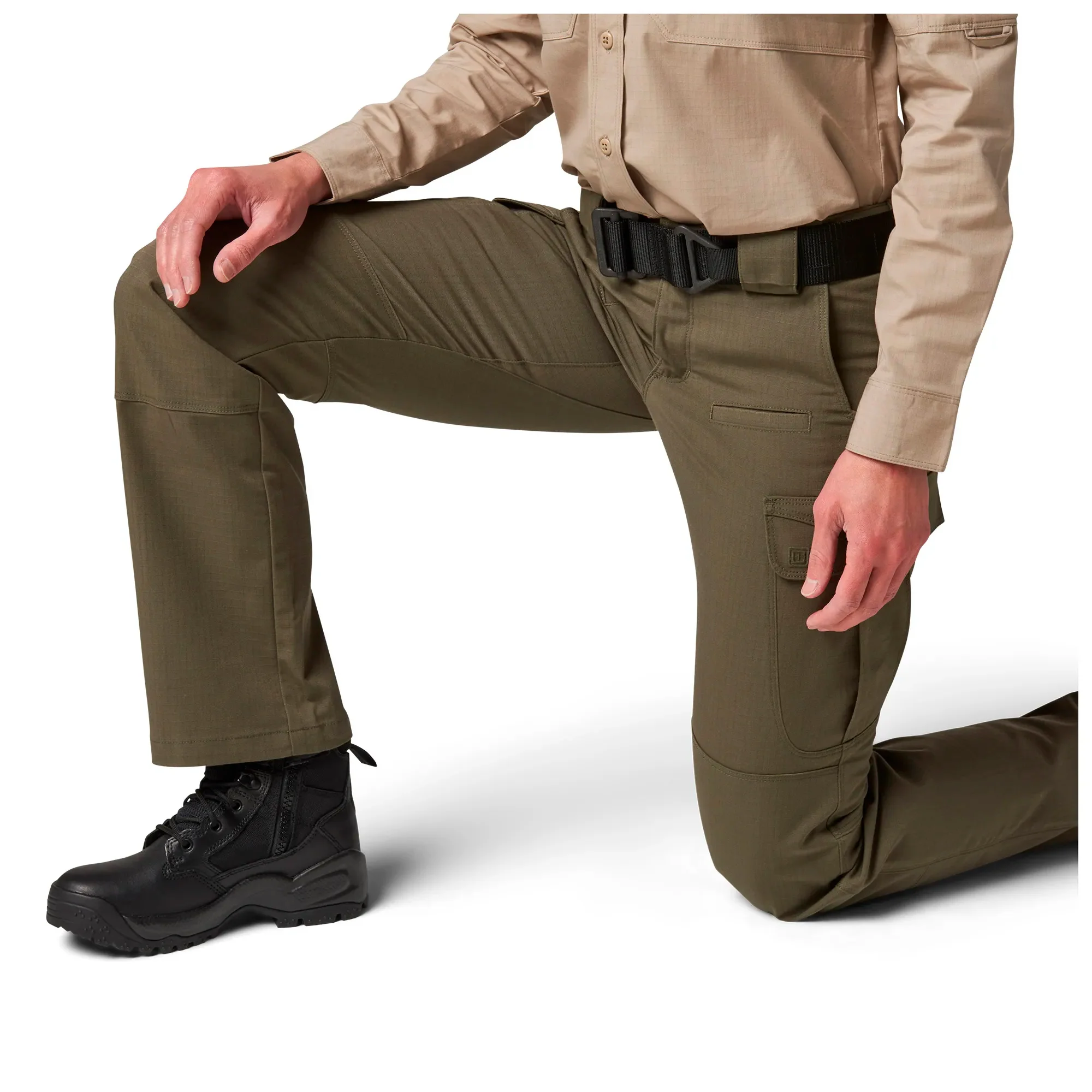 5.11 - Womens Stryke Pant m. Flex-Tac // Ranger Green - Image 2