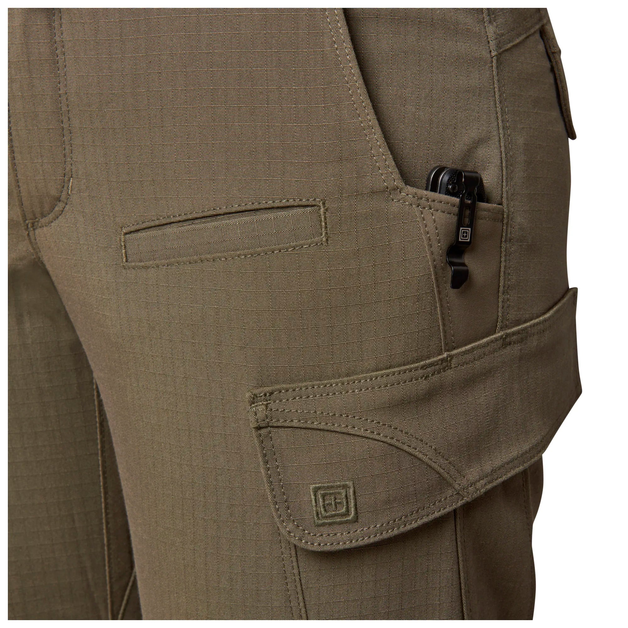 5.11 - Womens Stryke Pant m. Flex-Tac // Ranger Green - Image 3