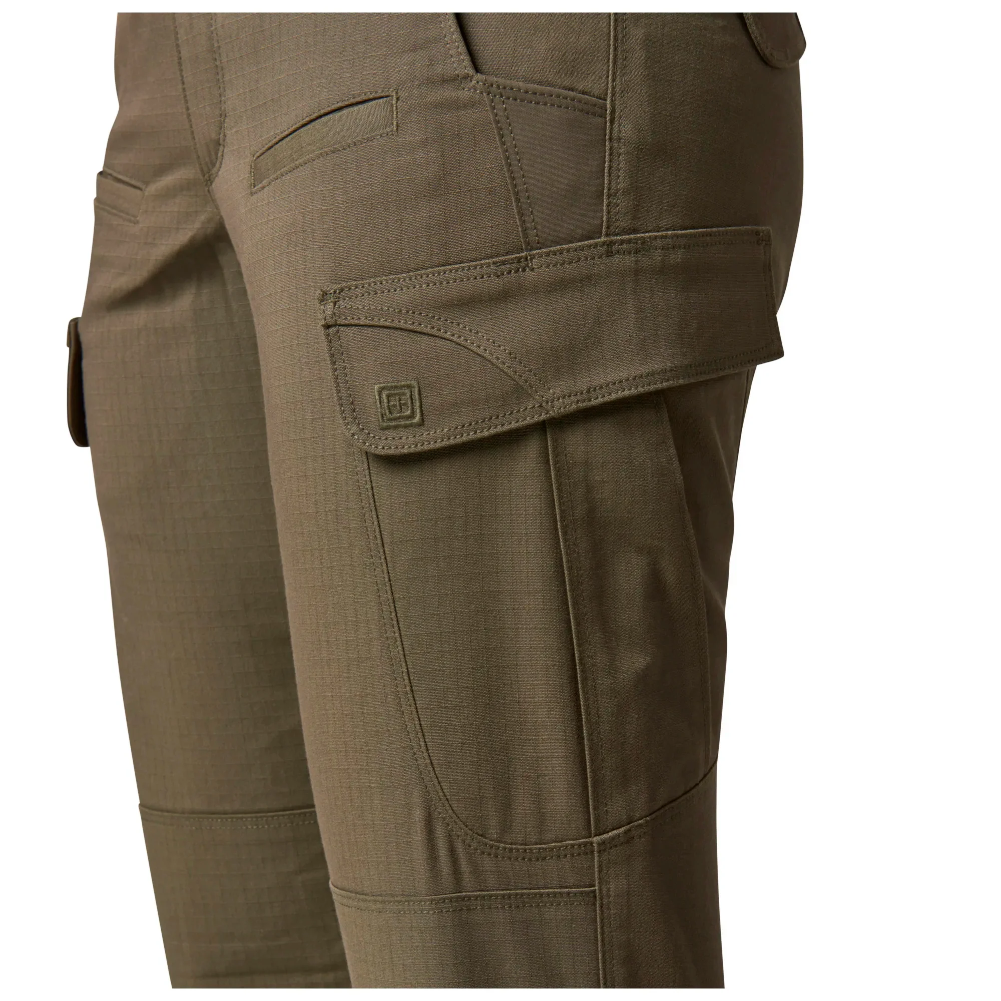 5.11 - Womens Stryke Pant m. Flex-Tac // Ranger Green - Image 4