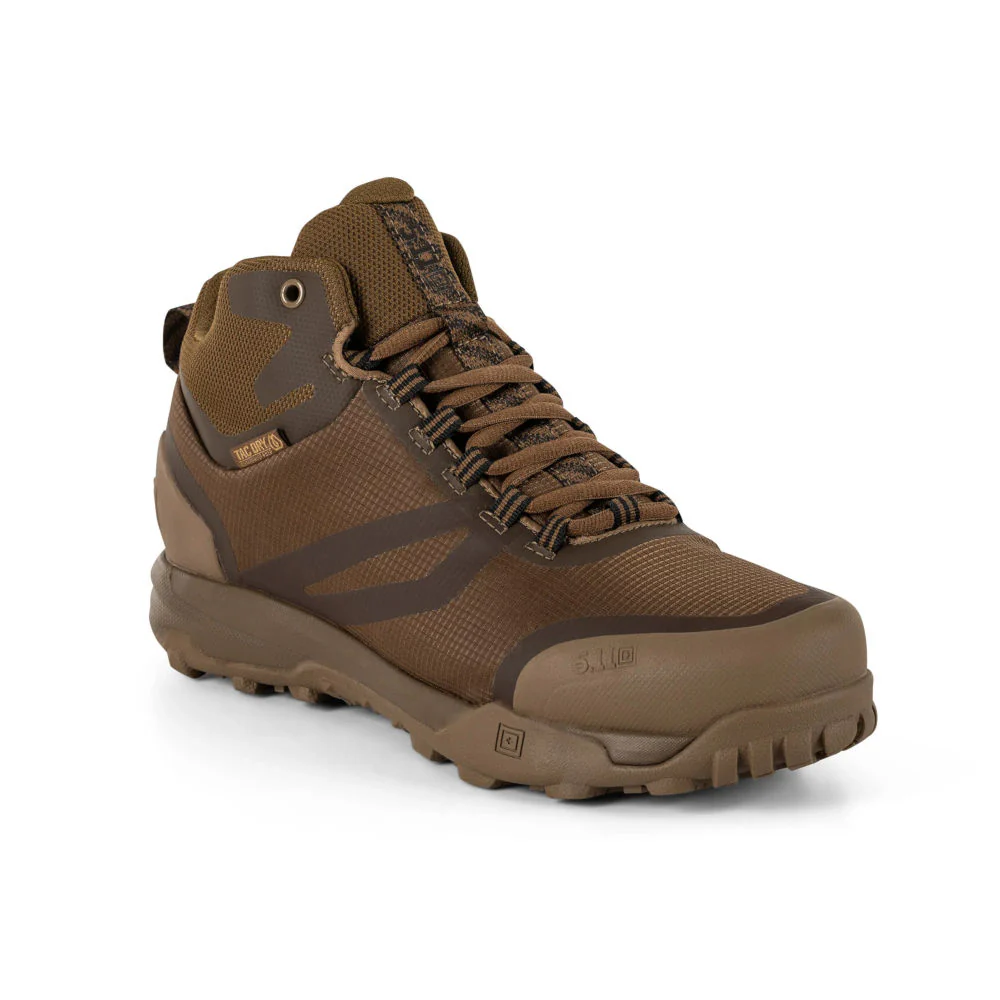 5.11 - A/T Mid Waterproof Støvler // Brun