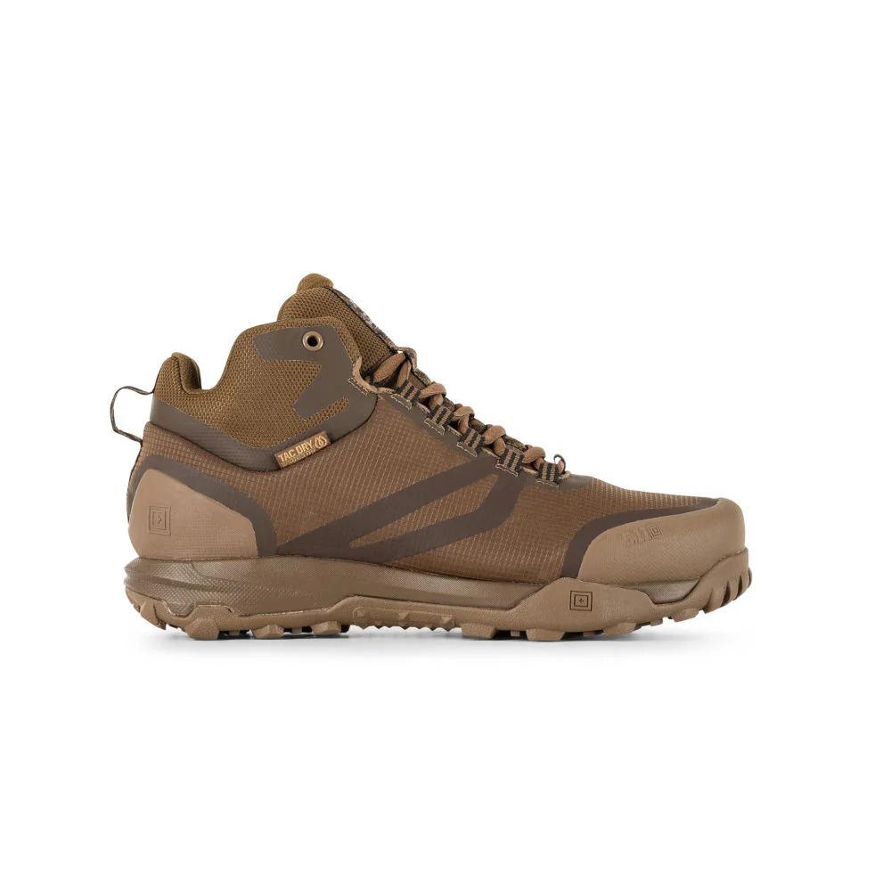 5.11 - A/T Mid Waterproof Støvler // Brun - Image 5