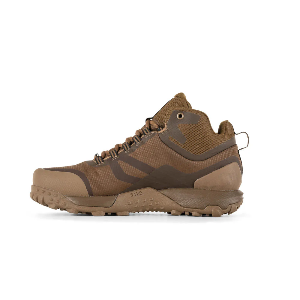 5.11 - A/T Mid Waterproof Støvler // Brun - Image 6