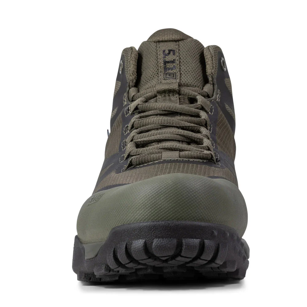 5.11 - A/T Mid Waterproof Støvler // Grøn - Image 4