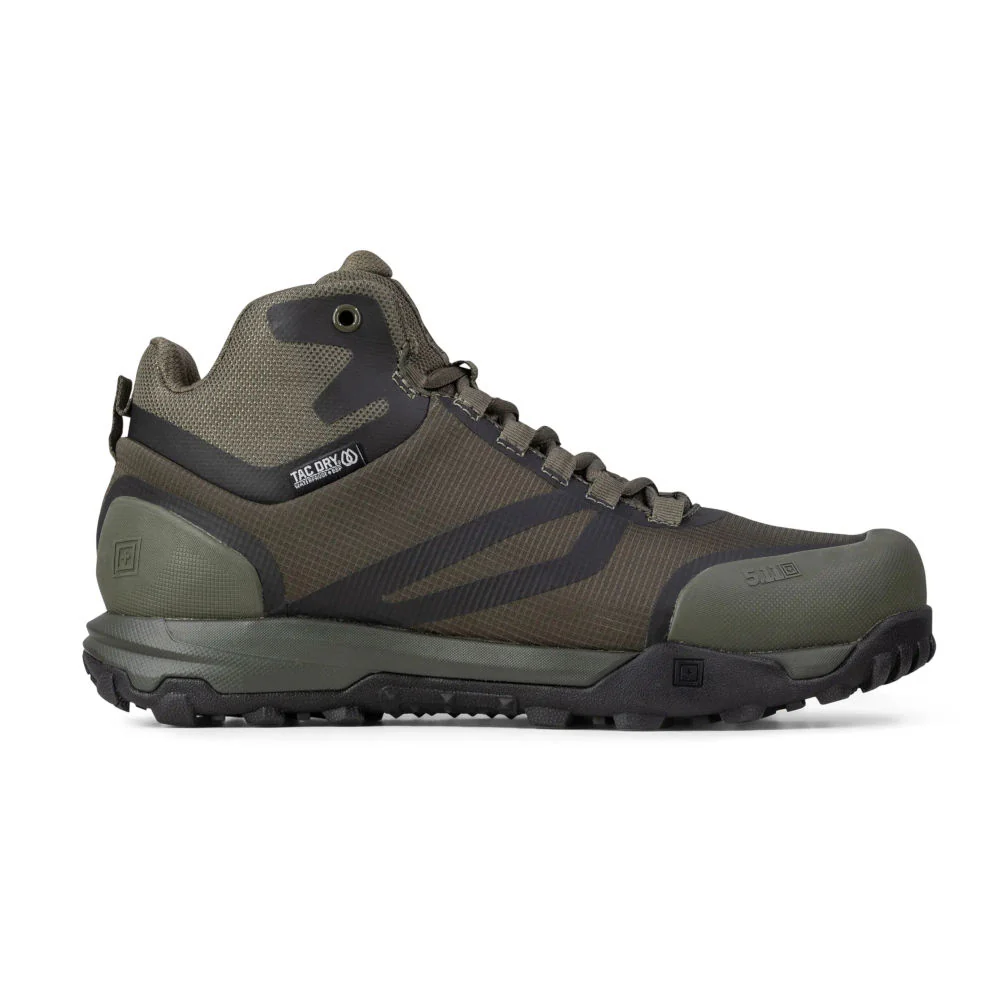 5.11 - A/T Mid Waterproof Støvler // Grøn - Image 6