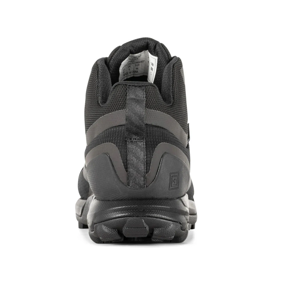 5.11 - A/T Mid Waterproof Støvler // Sort - Image 2