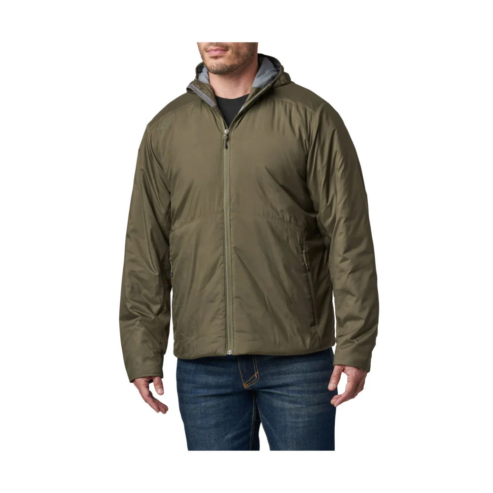 5.11 - Adventure Primaloft Insulated Jakke // Ranger Green