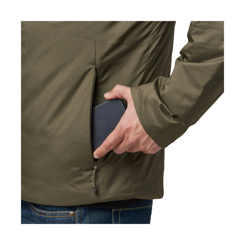 5.11 - Adventure Primaloft Insulated Jakke // Ranger Green - Image 10
