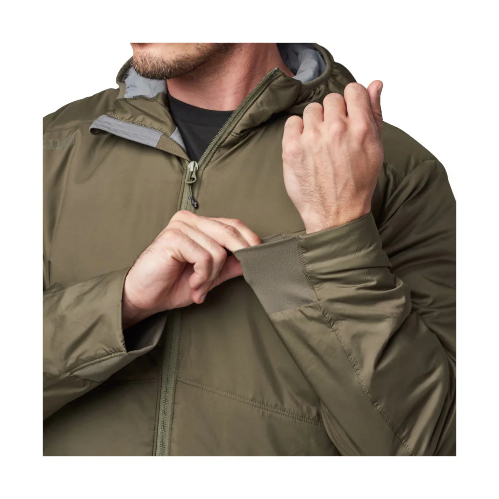 5.11 - Adventure Primaloft Insulated Jakke // Ranger Green - Image 2
