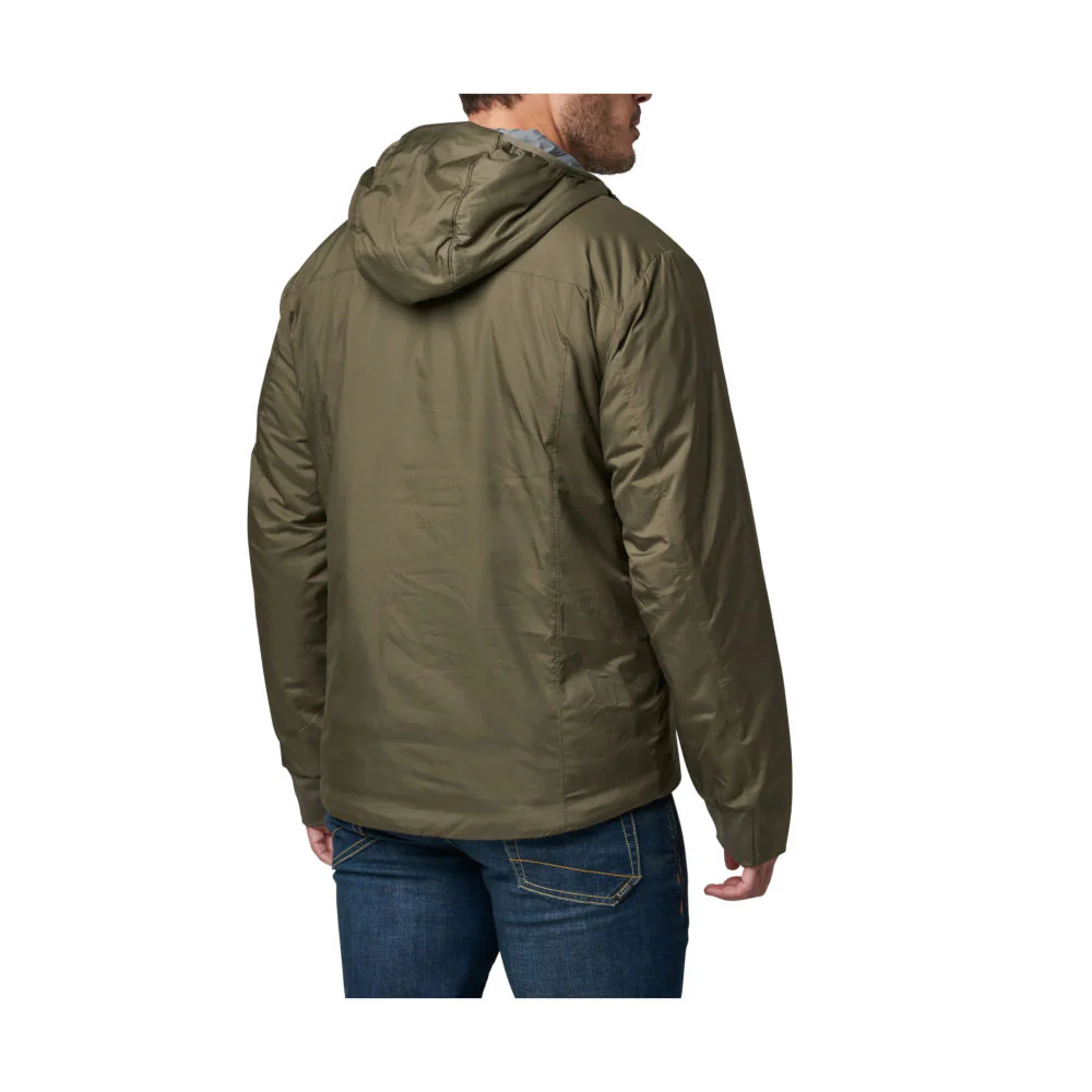 5.11 - Adventure Primaloft Insulated Jakke // Ranger Green - Image 6