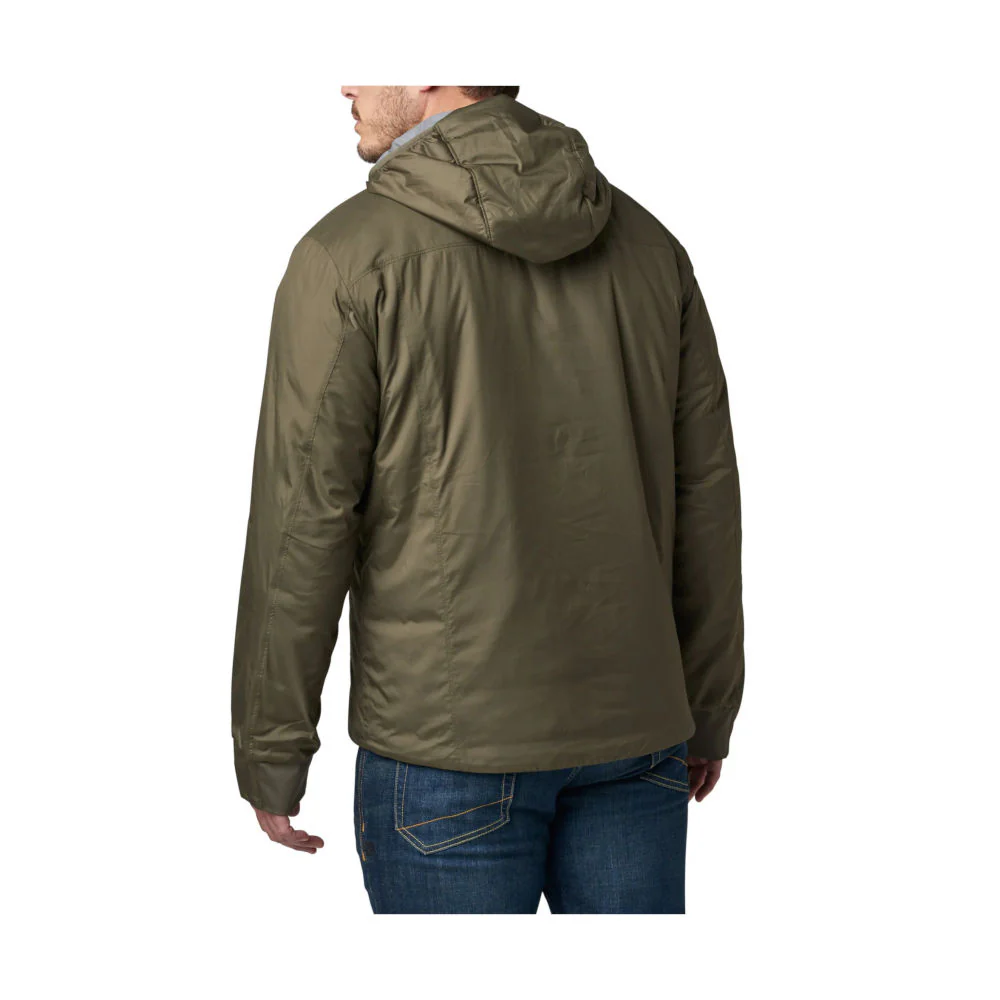 5.11 - Adventure Primaloft Insulated Jakke // Ranger Green - Image 7