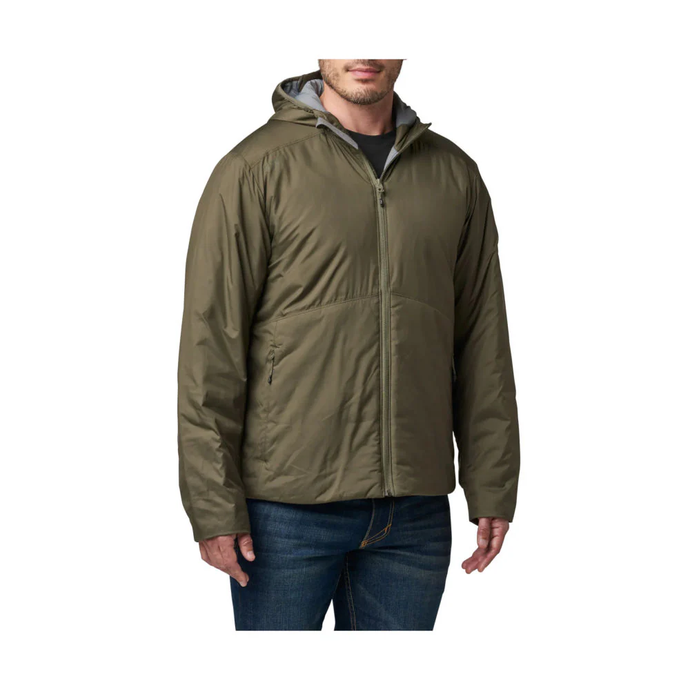 5.11 - Adventure Primaloft Insulated Jakke // Ranger Green - Image 8