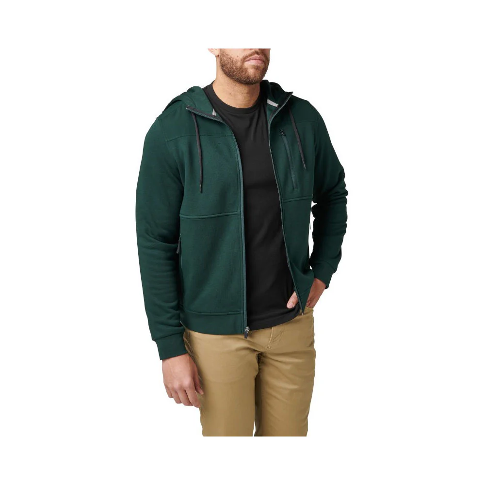 5.11 - Arms Full Zip Jakke // Scarab - Image 6