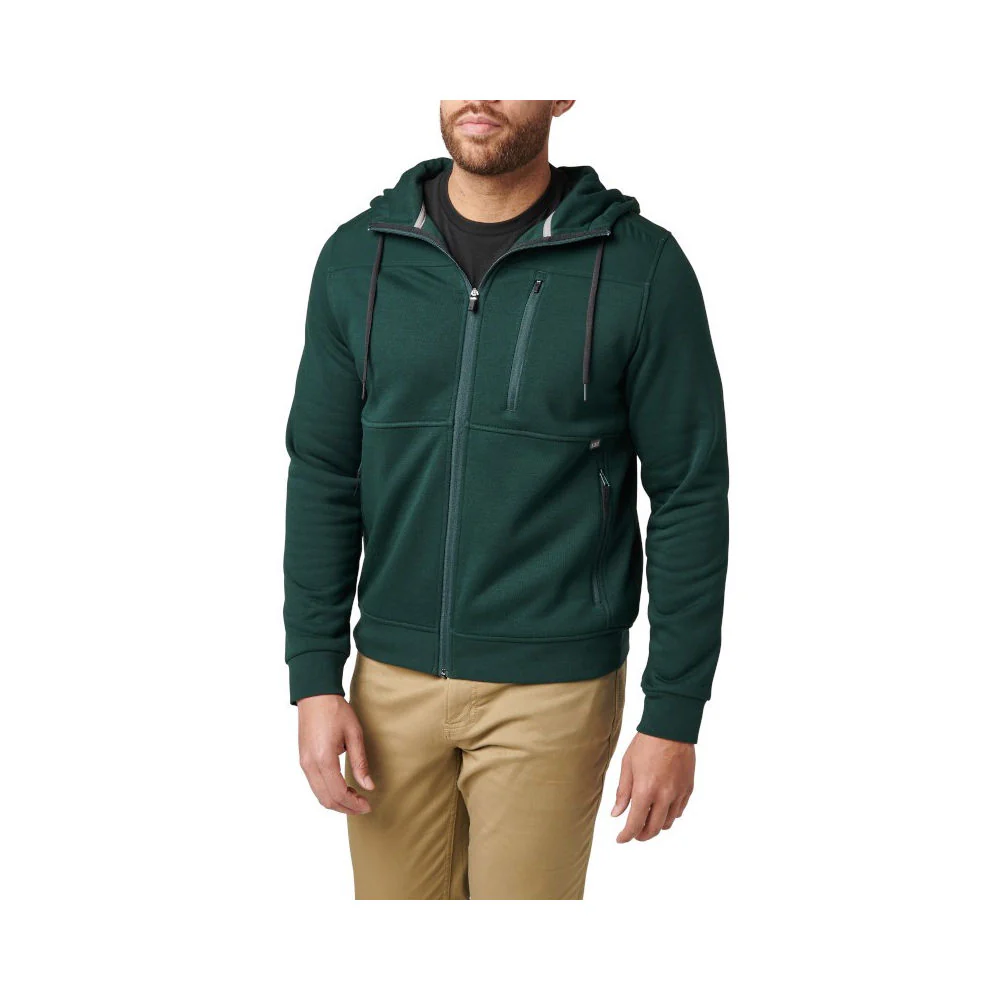 5.11 - Arms Full Zip Jakke // Scarab - Image 8