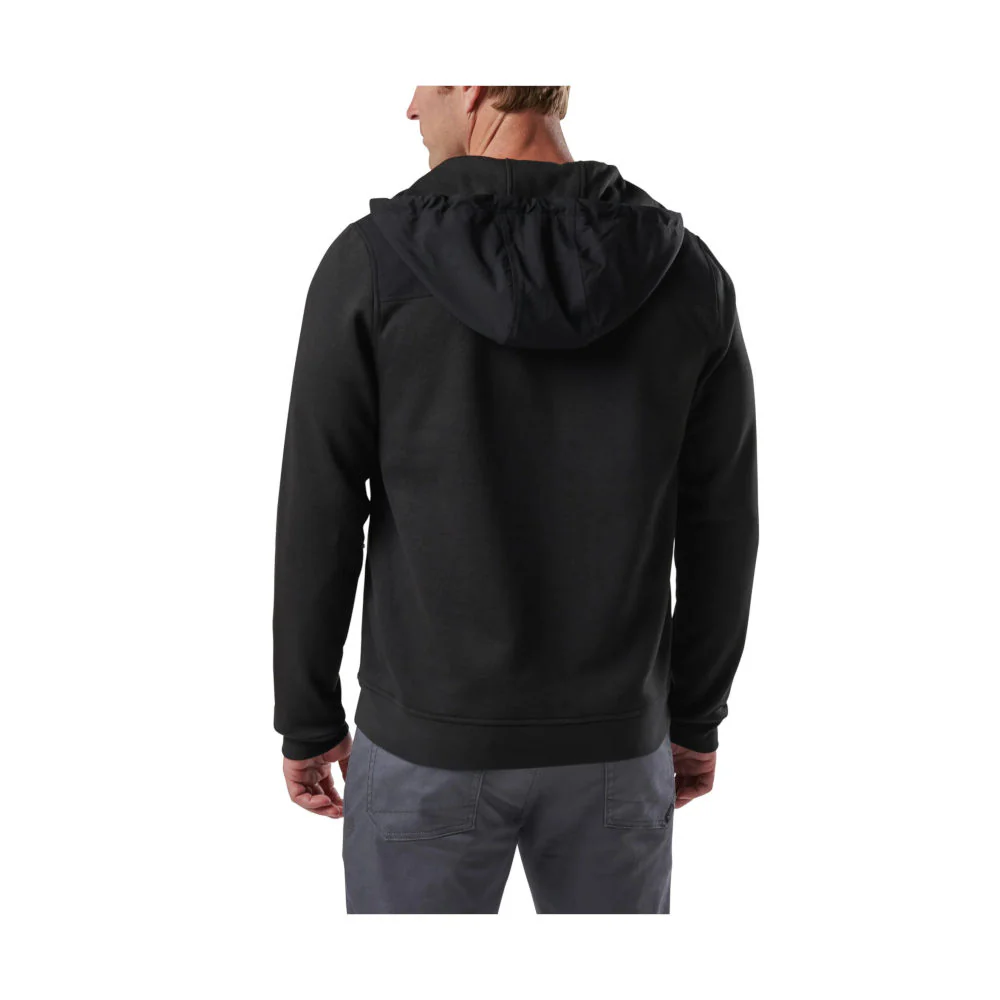 5.11 - Arms Full Zip Jakke // Sort - Image 3