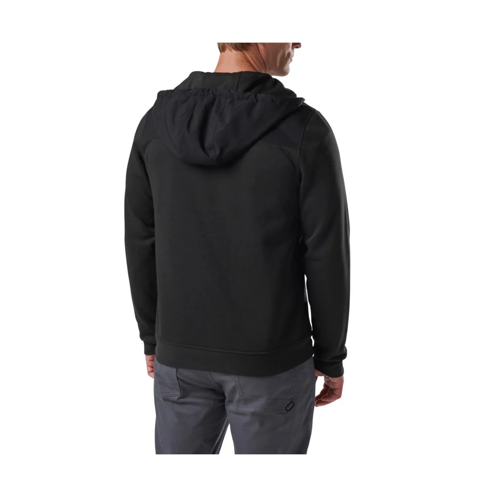5.11 - Arms Full Zip Jakke // Sort - Image 4