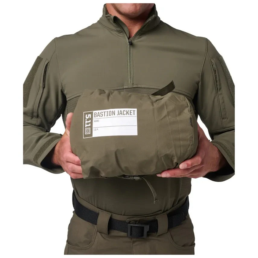 5.11 - Bastion Jakke // Ranger Green - Image 6