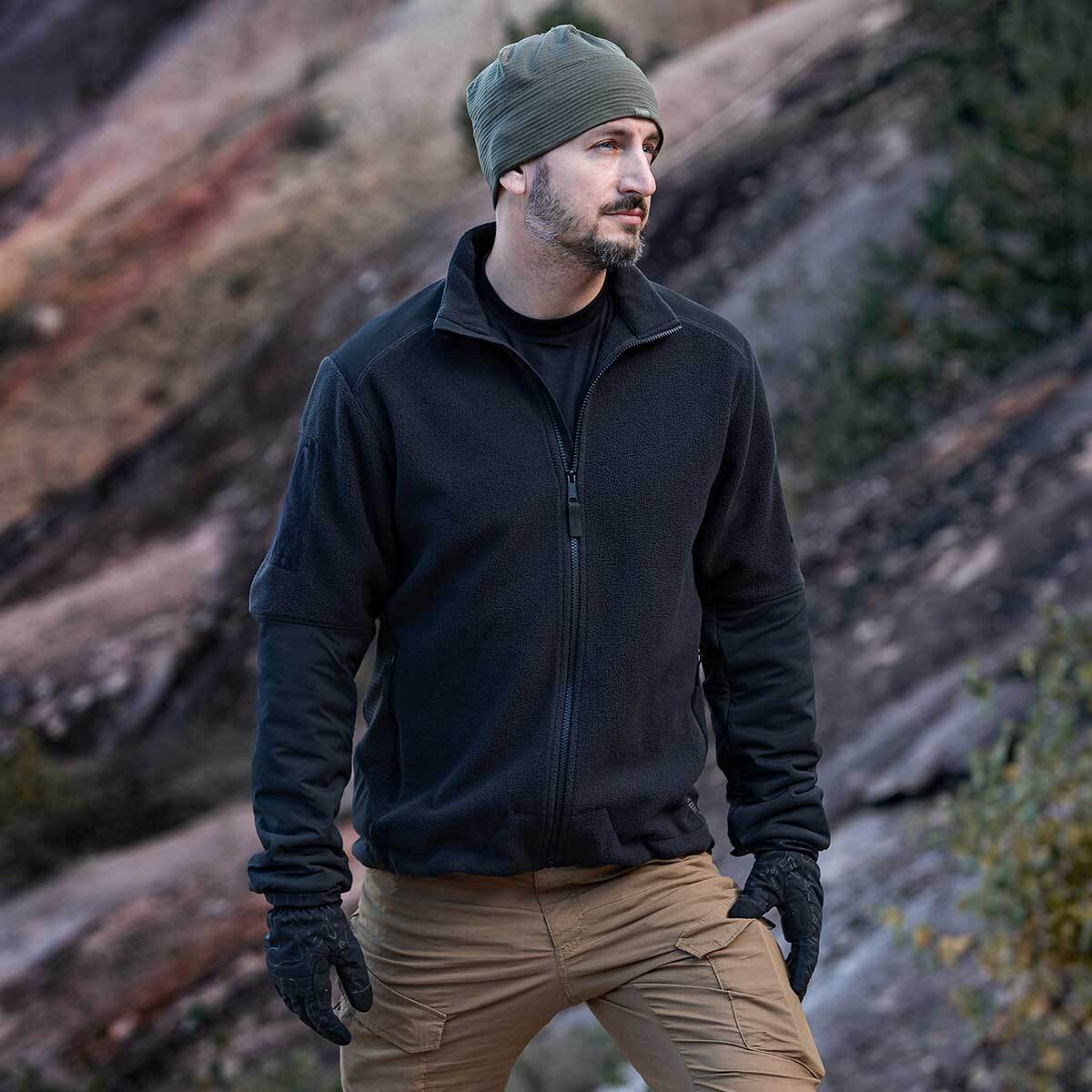 5.11 - Bastion Tactical Fleece // Sort - Image 4