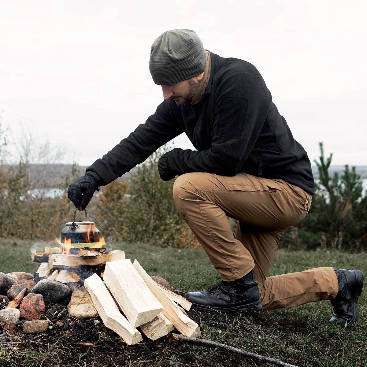 5.11 - Bastion Tactical Fleece // Sort - Image 5