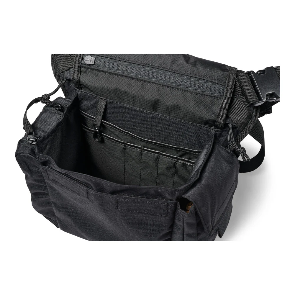 5.11 - Daily Deploy Push Pack Skuldertaske 5L // Black - Image 5