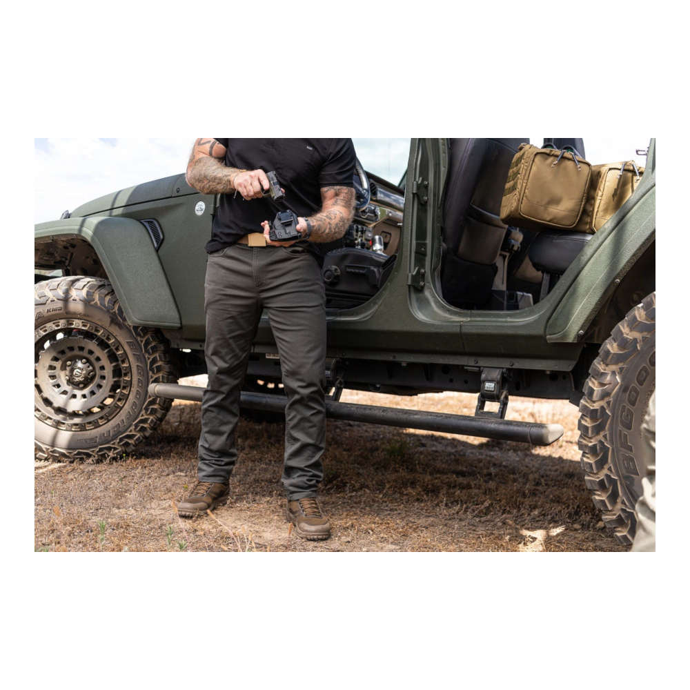 5.11 - Defender-Flex Slim Bukser 2.0 // Grøn - Image 2