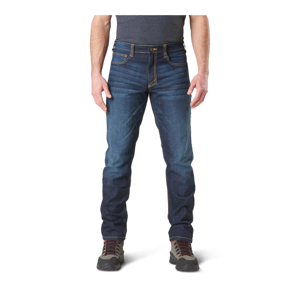 5.11 - Defender-Flex Slim Jeans // Dark Wash Indigo