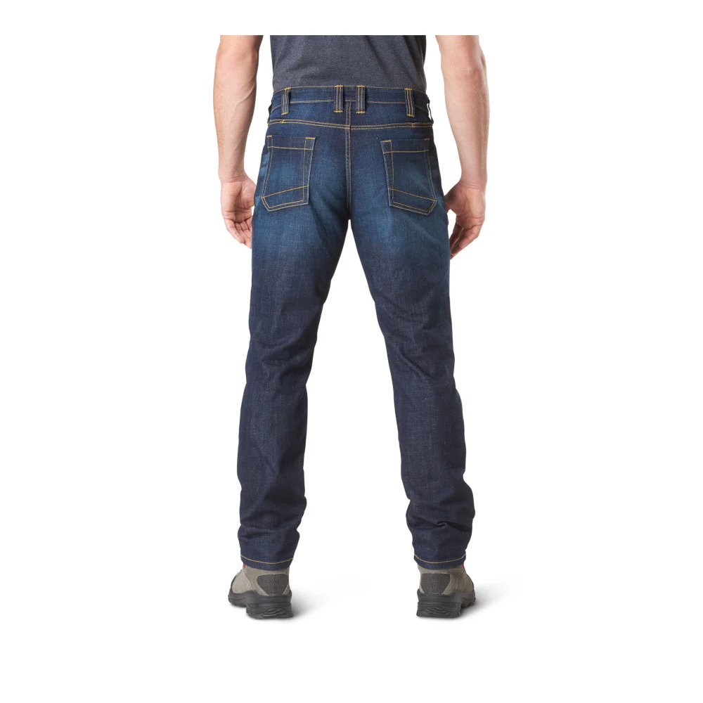 5.11 - Defender-Flex Slim Jeans // Dark Wash Indigo - Image 2