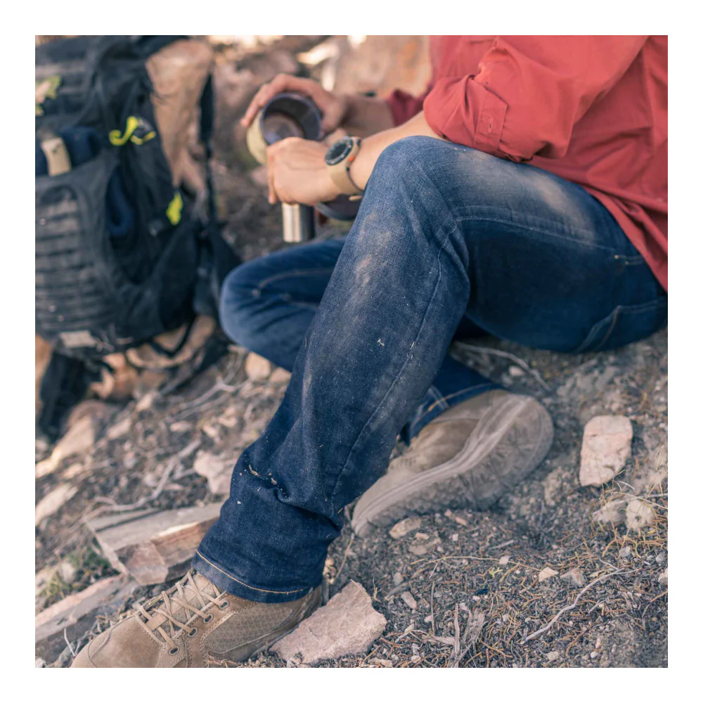 5.11 - Defender-Flex Slim Jeans // Dark Wash Indigo - Image 5