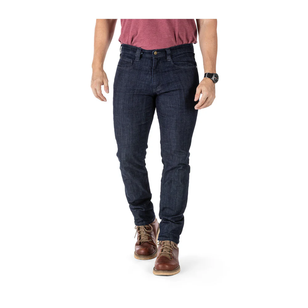 5.11 - Defender-Flex Slim Jeans // Indigo