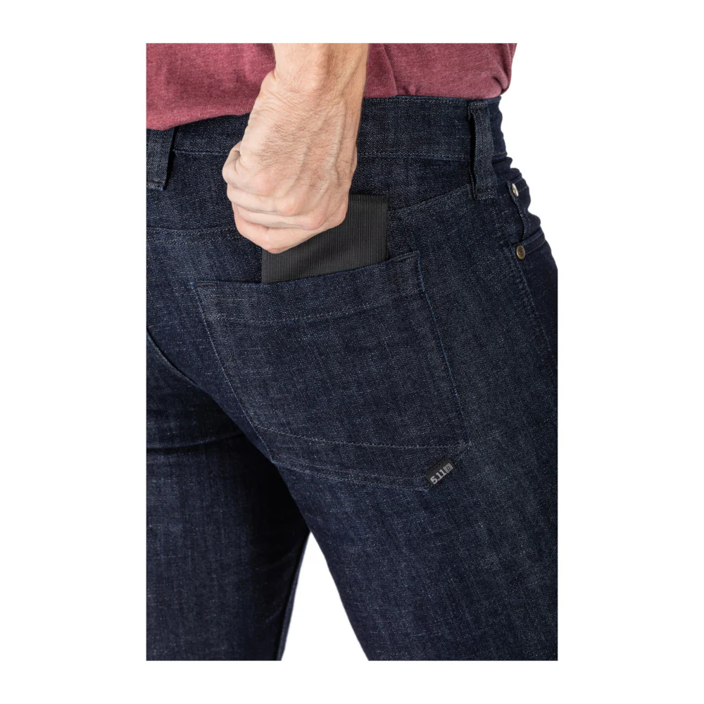 5.11 - Defender-Flex Slim Jeans // Indigo - Image 6
