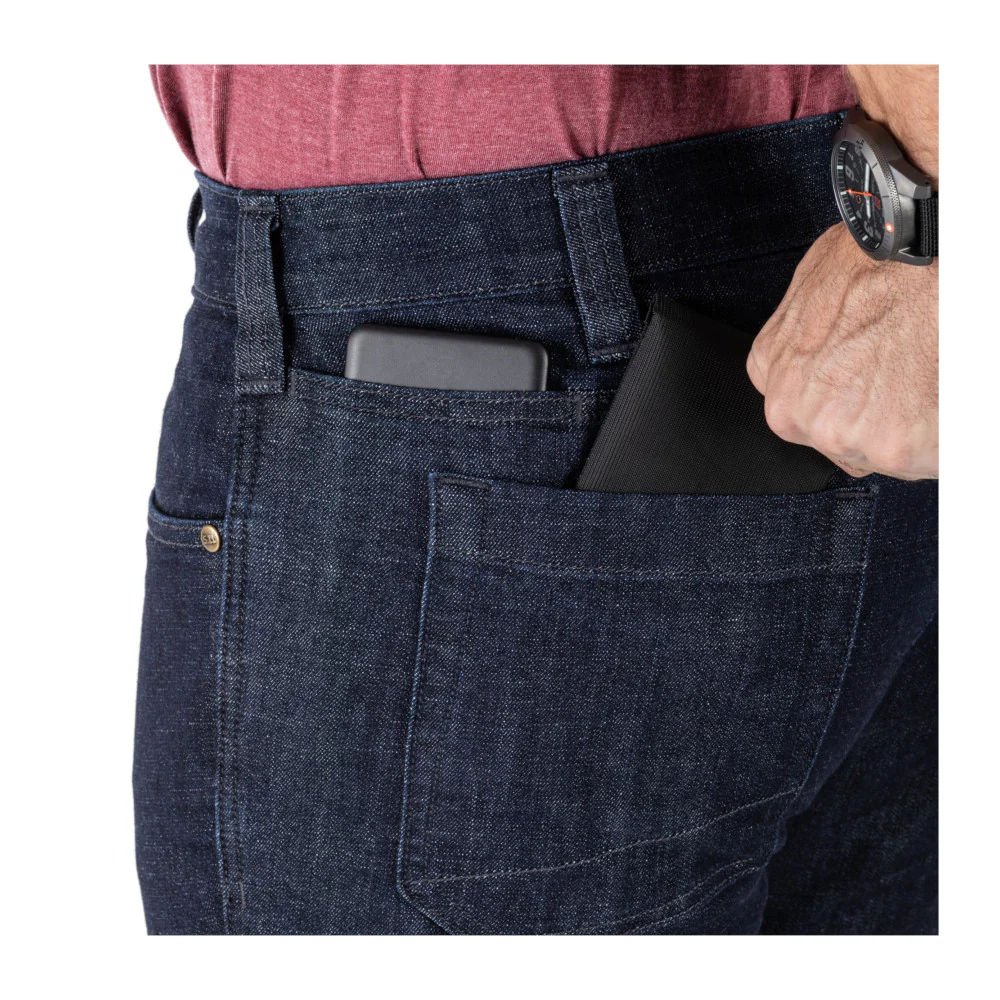 5.11 - Defender-Flex Slim Jeans // Indigo - Image 8