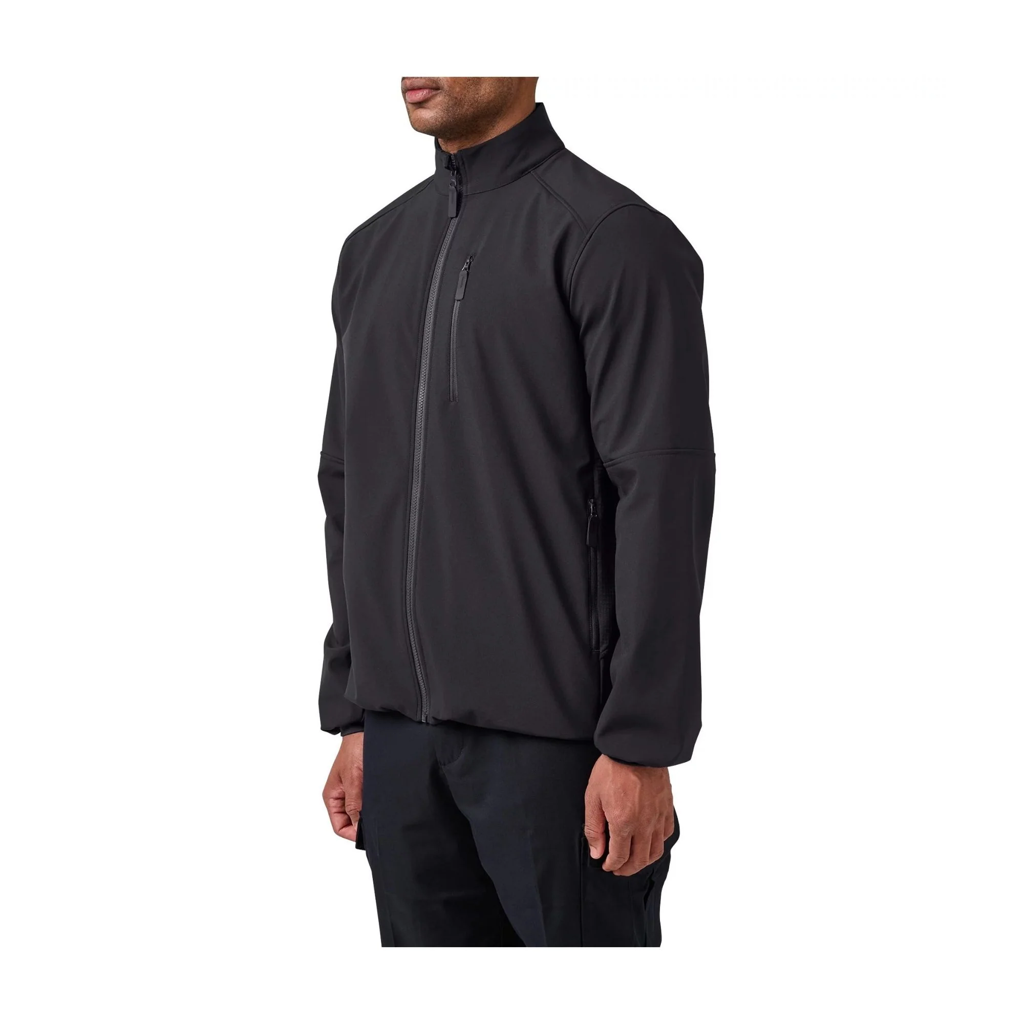 5.11 - Duty Softshell Jakke // Sort - Image 3